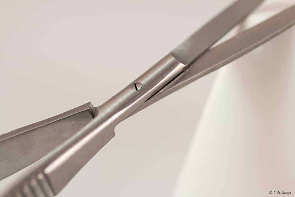 ViV Spring Scissors Curve - Schroef