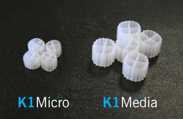 K1 micro filter media