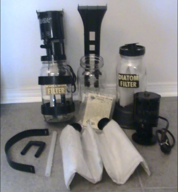Aquarium Diatomaceous Earth Filters