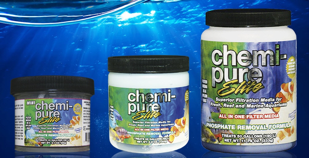 Chemi-pure Filter Media for the Aquarium