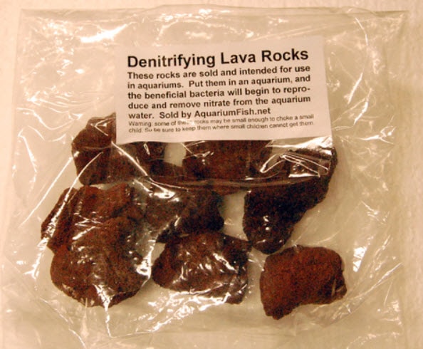 Lava Rock that Supposedly Denitrifies